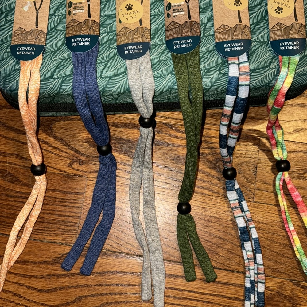Chums Sunglass Straps Assortment priced individually $7 or $6 for Multiples